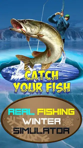 Play Real Fishing Winter Simulator  and enjoy Real Fishing Winter Simulator with UptoPlay