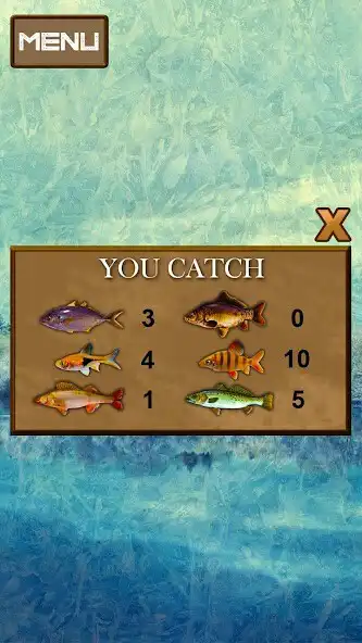 Play Real Fishing Winter Simulator as an online game Real Fishing Winter Simulator with UptoPlay