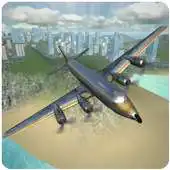 Free play online Real Flight Pilot: City Plane APK