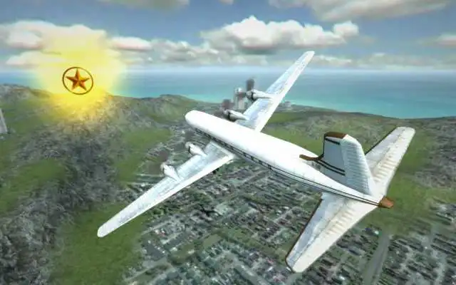 Play Real Flight Pilot: City Plane