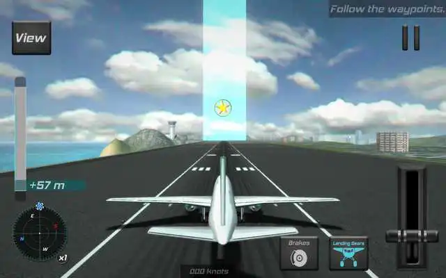 Play Real Flight Pilot: City Plane