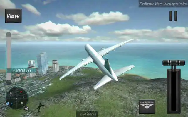 Play Real Flight Pilot: City Plane