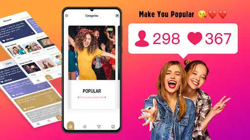 Play Real Followers & Likes for Instagram from Ins Tags  and enjoy Real Followers & Likes for Instagram from Ins Tags with UptoPlay