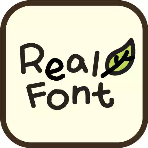 Free play online RealFont APK