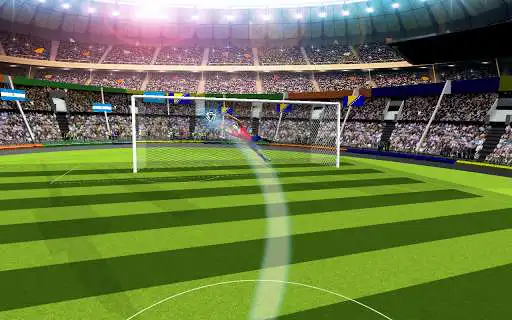 Play Real Football Soccer League as an online game Real Football Soccer League with UptoPlay