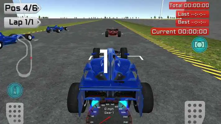 Play Real Formula Racing Simulator