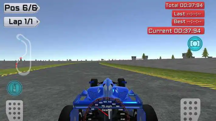 Play Real Formula Racing Simulator