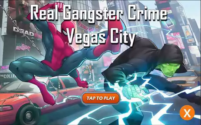 Play Real Gangster Crime - Spider Vegas City OpenWorld