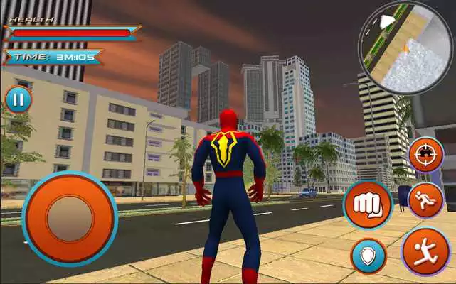 Play Real Gangster Crime - Spider Vegas City OpenWorld