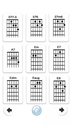 Play Real Guitar Tuner Easy & Full Basic Chords as an online game Real Guitar Tuner Easy & Full Basic Chords with UptoPlay