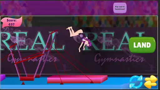 Play Real Gymnastics  and enjoy Real Gymnastics with UptoPlay