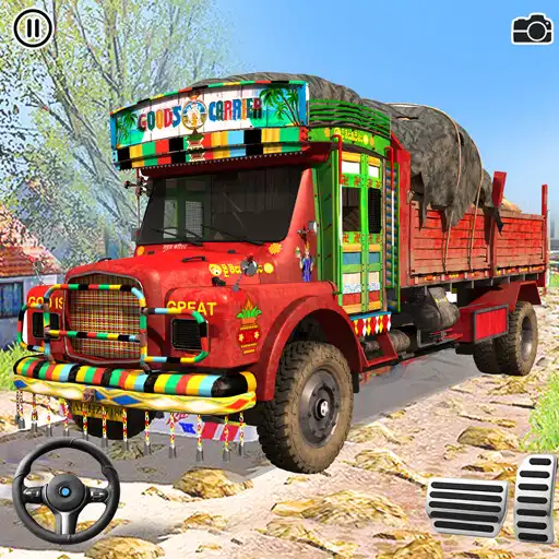 Play Real Indian Cargo Truck 3D APK