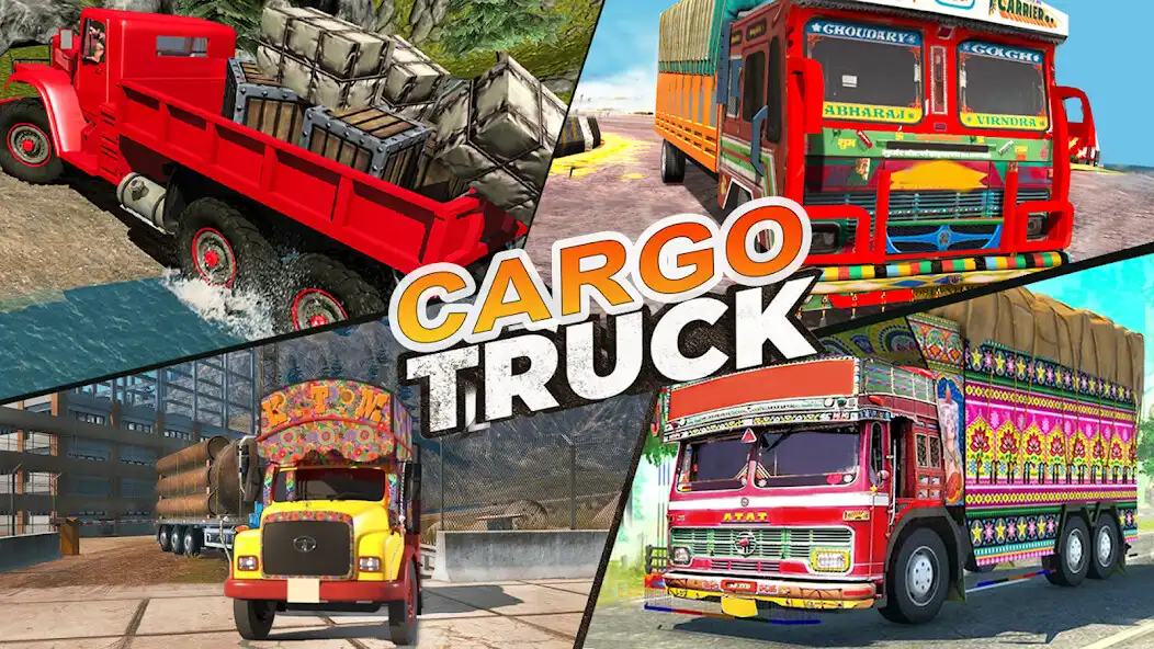 Play Real Indian Cargo Truck 3D  and enjoy Real Indian Cargo Truck 3D with UptoPlay