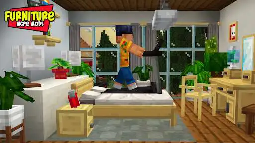 Play Realistic Furniture Mod as an online game Realistic Furniture Mod with UptoPlay