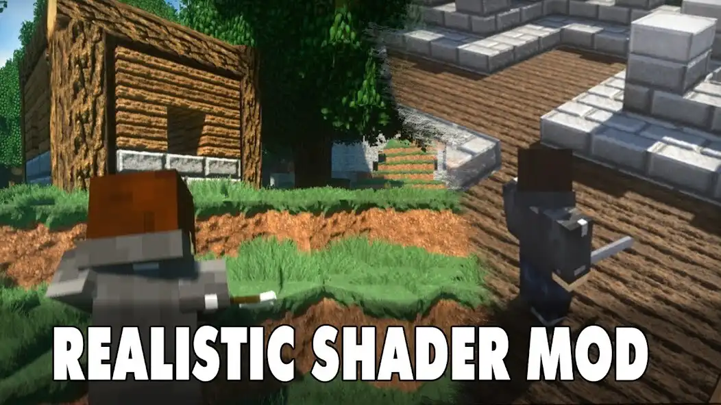 Play Realistic Mod for Minecraft PE  and enjoy Realistic Mod for Minecraft PE with UptoPlay