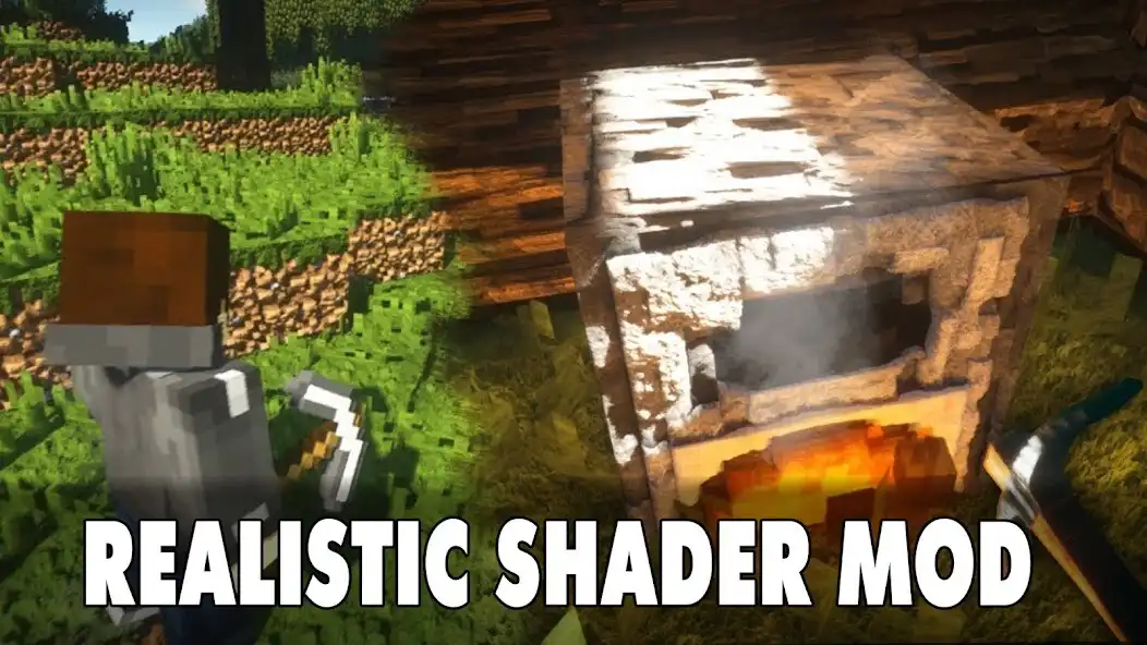 Play Realistic Mod for Minecraft PE as an online game Realistic Mod for Minecraft PE with UptoPlay