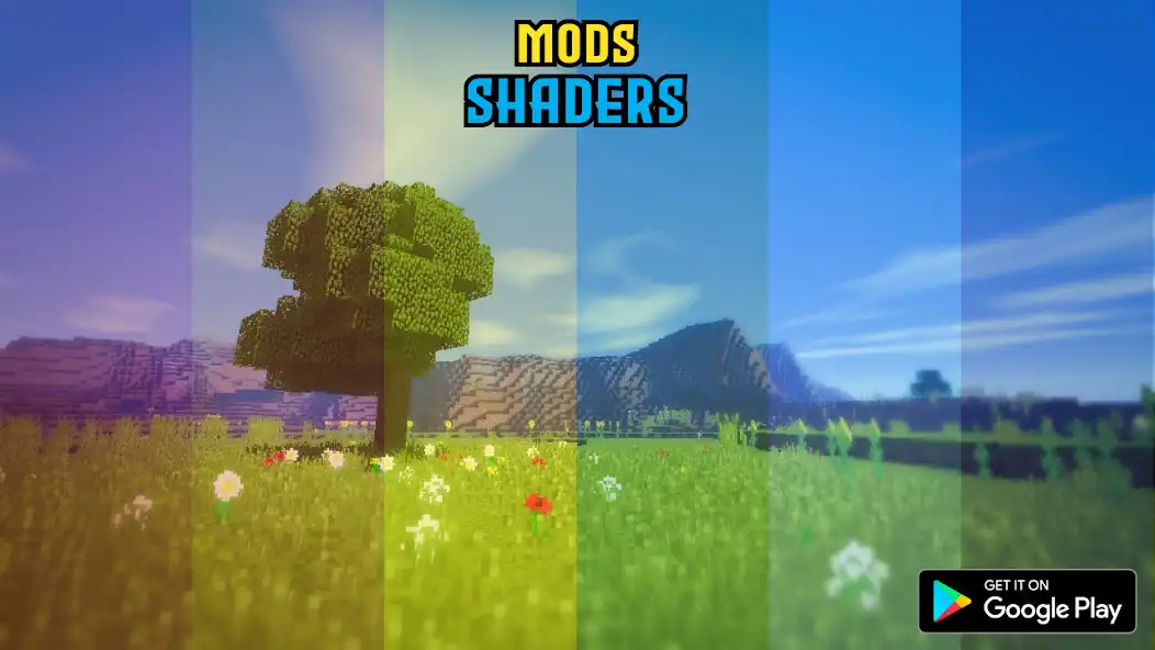 Play Realistic Mod - MCPE Shader  and enjoy Realistic Mod - MCPE Shader with UptoPlay