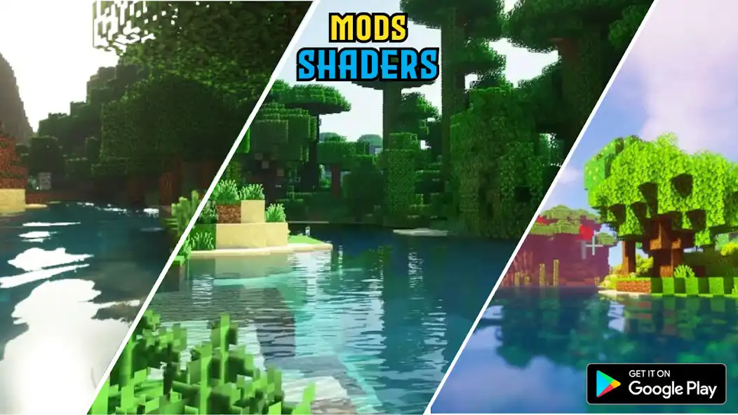 Play Realistic Mod - MCPE Shader as an online game Realistic Mod - MCPE Shader with UptoPlay