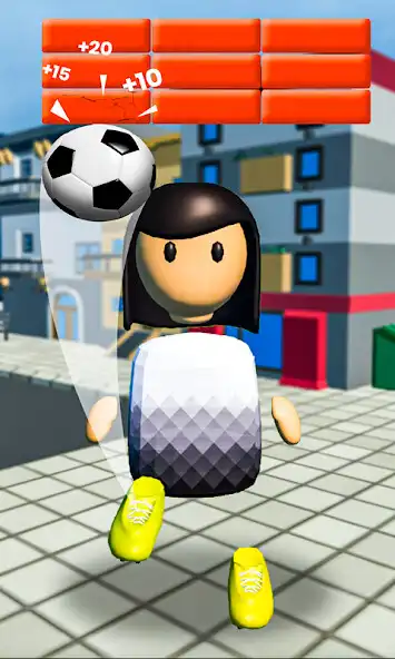 Play Real Kickerinho Juggle  and enjoy Real Kickerinho Juggle with UptoPlay