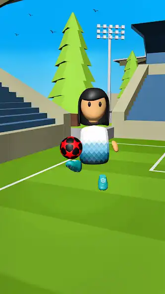 Play Real Kickerinho Juggle as an online game Real Kickerinho Juggle with UptoPlay