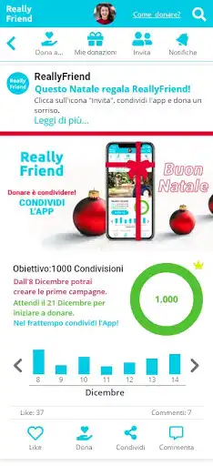 Play ReallyFriend - Charity App  and enjoy ReallyFriend - Charity App with UptoPlay