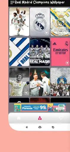 Play Real Madrid Champions Wallpaper as an online game Real Madrid Champions Wallpaper with UptoPlay