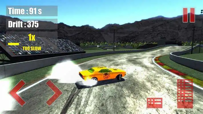 Play Real Max Drift Car: Drifting Game Nitro Max Nation