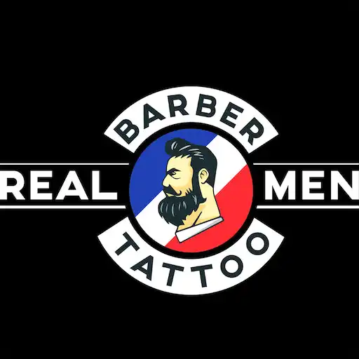 Play REAL MEN Barber  Tattoo APK