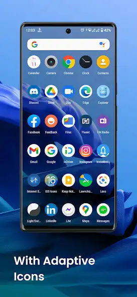 Play RealmeUI 3.0 - icon pack as an online game RealmeUI 3.0 - icon pack with UptoPlay