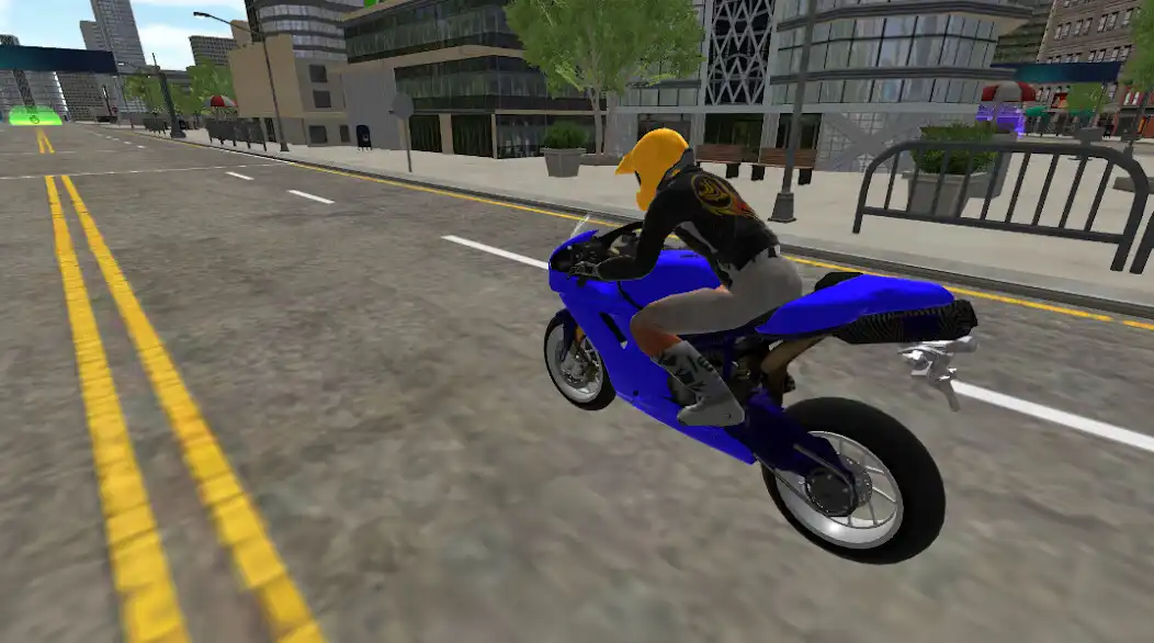 Play Real Motorcycle Driving  and enjoy Real Motorcycle Driving with UptoPlay