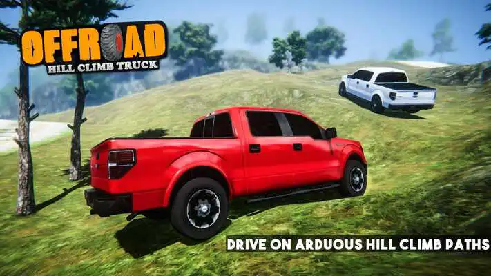 Play Real Offroad Truck Pickup 4x4 Driving Simulator 3D