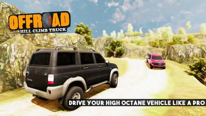 Play Real Offroad Truck Pickup 4x4 Driving Simulator 3D