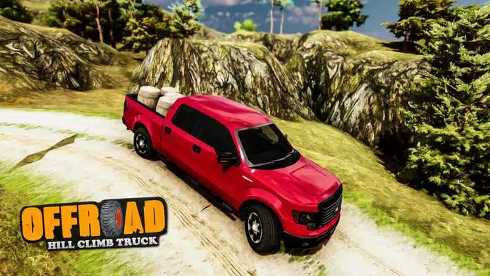 Play Real Offroad Truck Pickup 4x4 Driving Simulator 3D