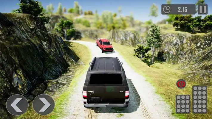 Play Real Offroad Truck Pickup 4x4 Driving Simulator 3D