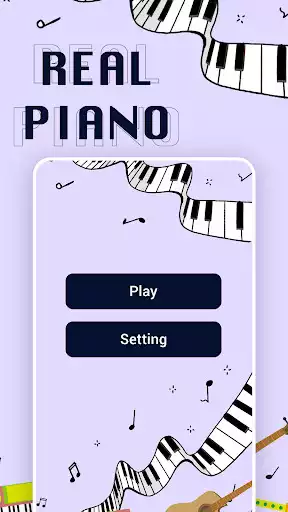 Play Real Piano as an online game Real Piano with UptoPlay