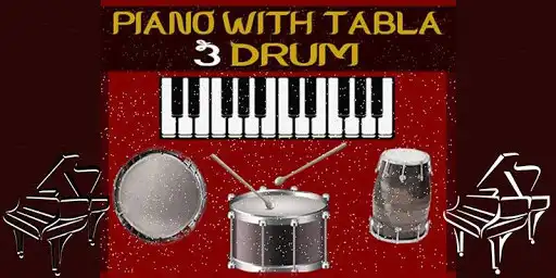 Play Real Piano with Tabla,Rabab  and enjoy Real Piano with Tabla,Rabab with UptoPlay