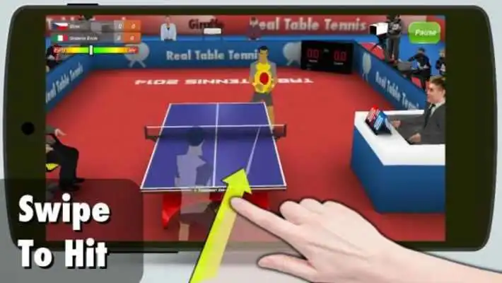 Play Real Ping Pong