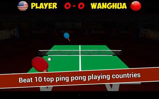 Play Real Ping Pong