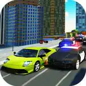 Free play online Real Police Car Chase Simulator 2018: Crime Police APK