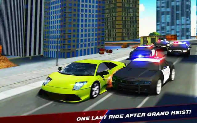 Play Real Police Car Chase Simulator 2018: Crime Police