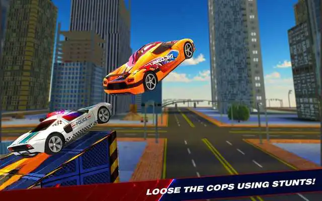 Play Real Police Car Chase Simulator 2018: Crime Police