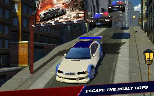 Play Real Police Car Chase Simulator 2018: Crime Police