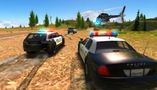 Play Real Police City Simulation  and enjoy Real Police City Simulation with UptoPlay