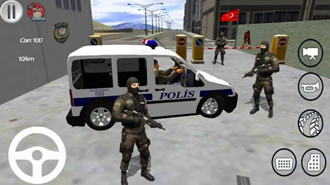 Play Real Police Simulation as an online game Real Police Simulation with UptoPlay