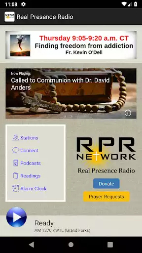 Play Real Presence Radio