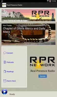 Play Real Presence Radio