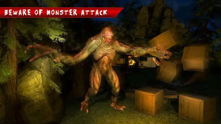 Play Real Rake Monster Hunting 2018 - FPS Shooter Game