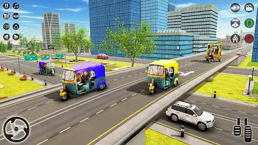 Play Real Rickshaw Simulator Games  and enjoy Real Rickshaw Simulator Games with UptoPlay