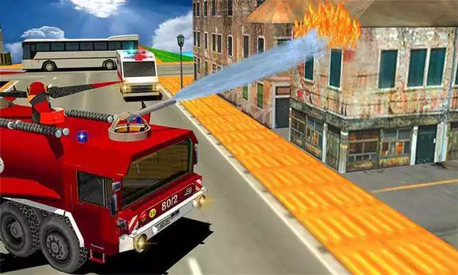 Play Real Robot Firefighter Truck : Robot Super Truck