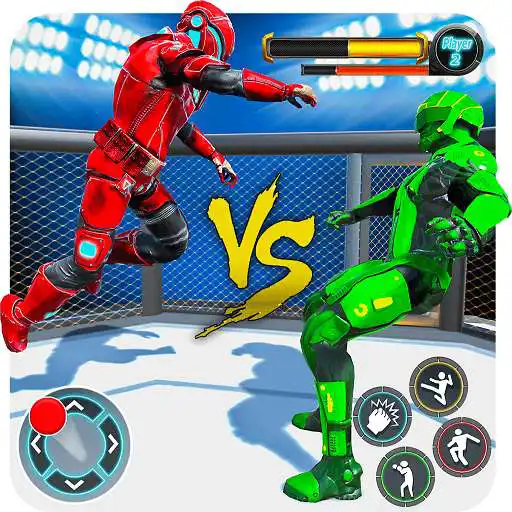 Run free android online Real Robot Ring Battle Fighting Championship 2020 APK